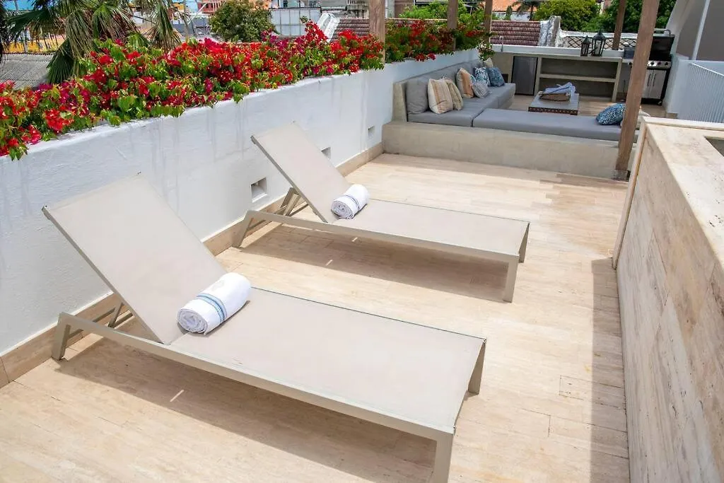 Casa Azzurra - 7 Infantes Villa Cartagena Colombia