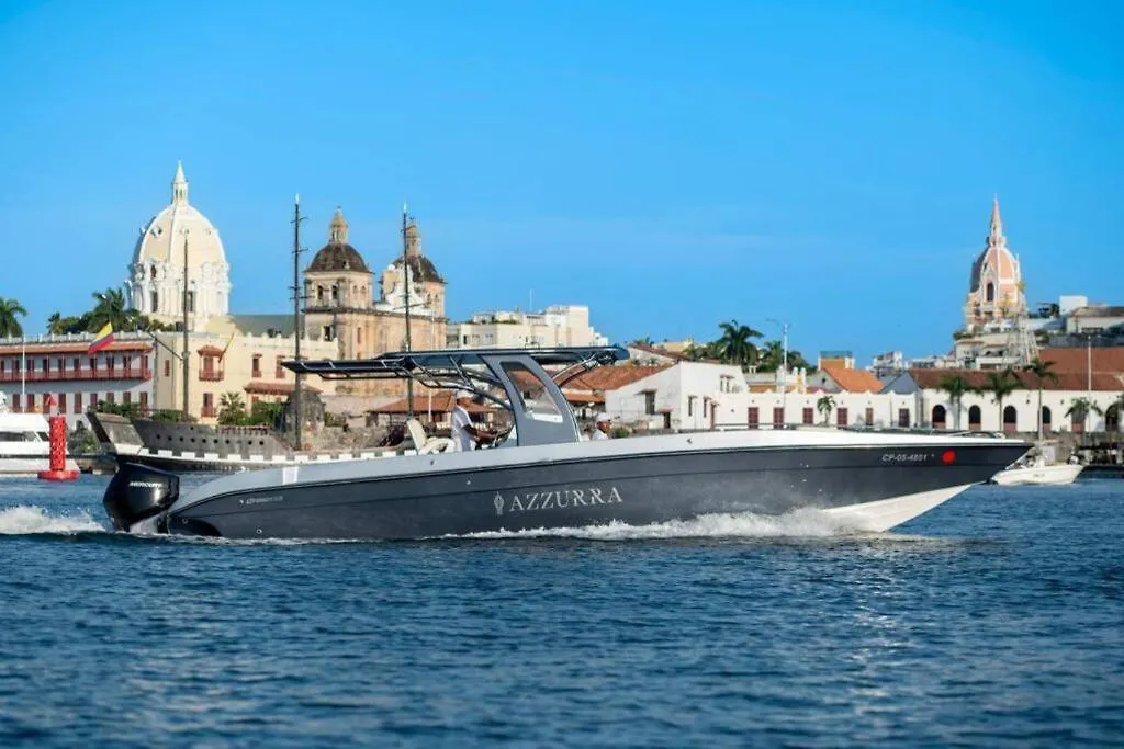Casa Azzurra - 7 Infantes Villa Cartagena 0*,  Colombia
