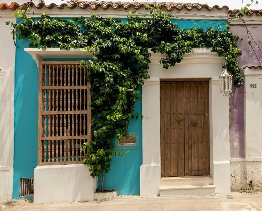 Casa Azzurra - 7 Infantes Villa Cartagena Colombia