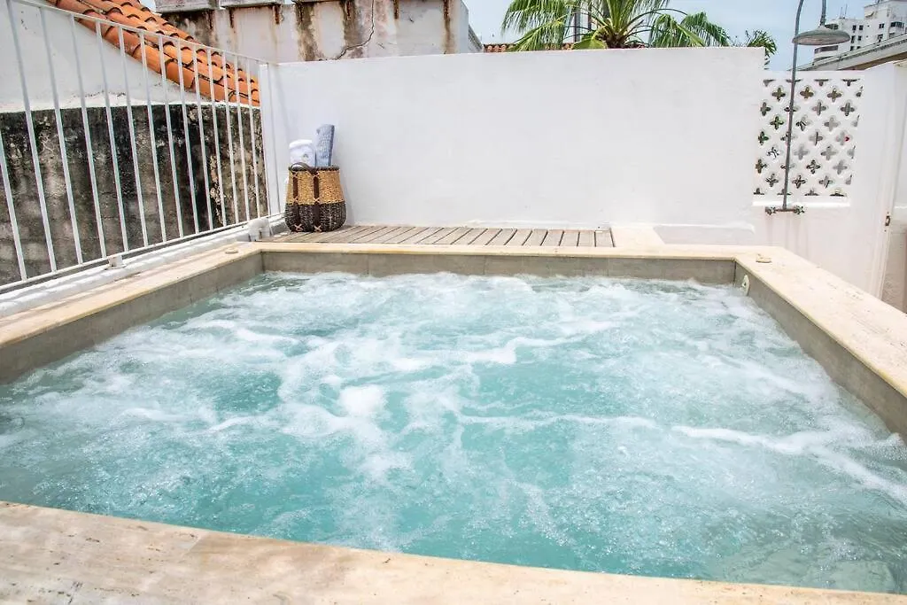 Casa Azzurra - 7 Infantes Villa Cartagena 0*,  Colombia