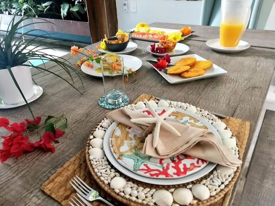 Casa Azzurra - 7 Infantes Villa Cartagena Colombia