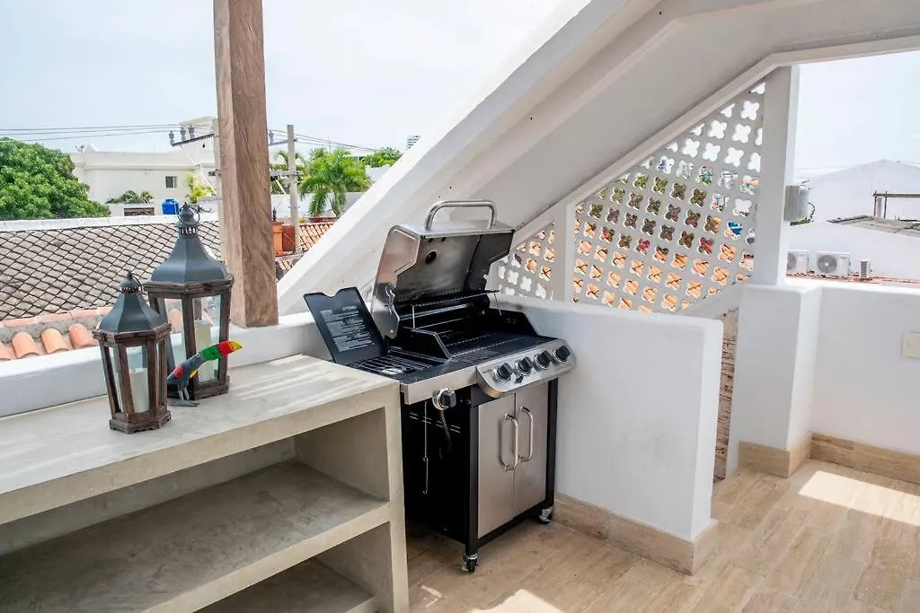 فيلة فيلا Casa Azzurra - 7 Infantes Cartagena كولومبيا