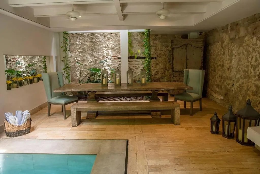 فيلة فيلا Casa Azzurra - 7 Infantes Cartagena كولومبيا