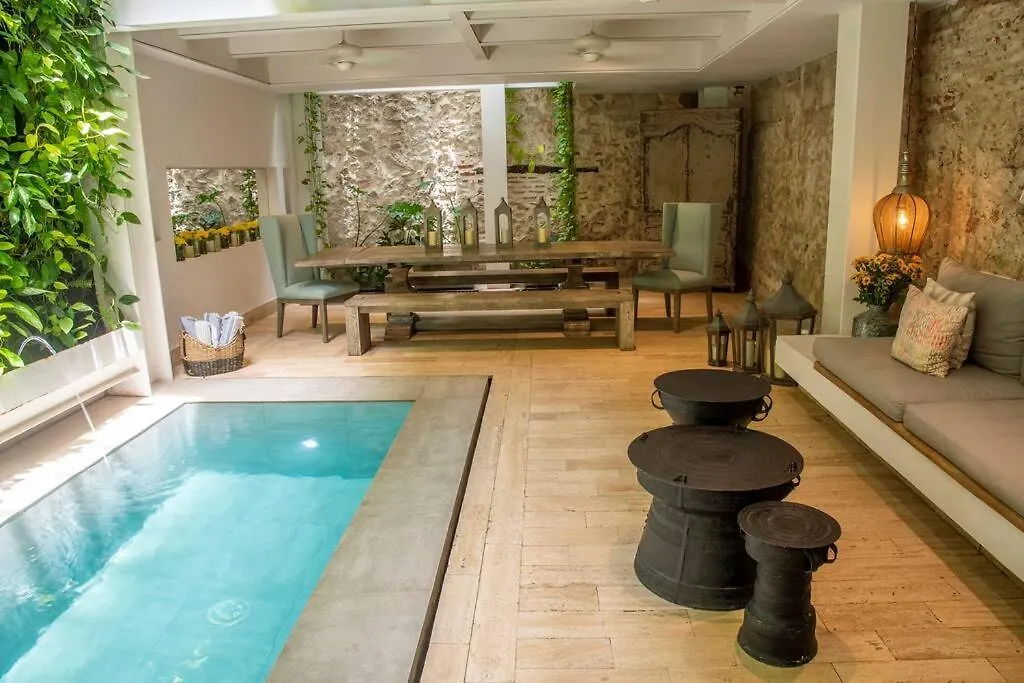 فيلا Casa Azzurra - 7 Infantes Cartagena كولومبيا