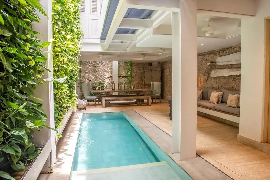 فيلا Casa Azzurra - 7 Infantes Cartagena كولومبيا